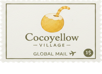 Cocoyellow stamp